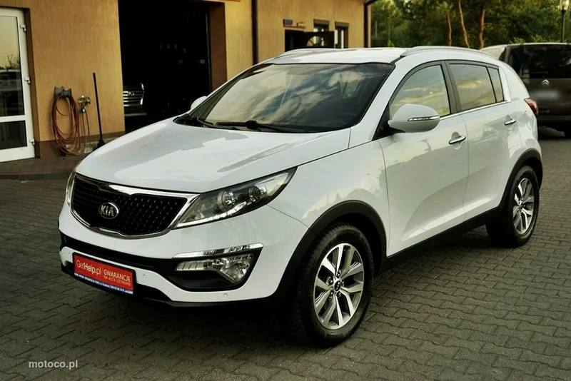 Kia Sportage 2