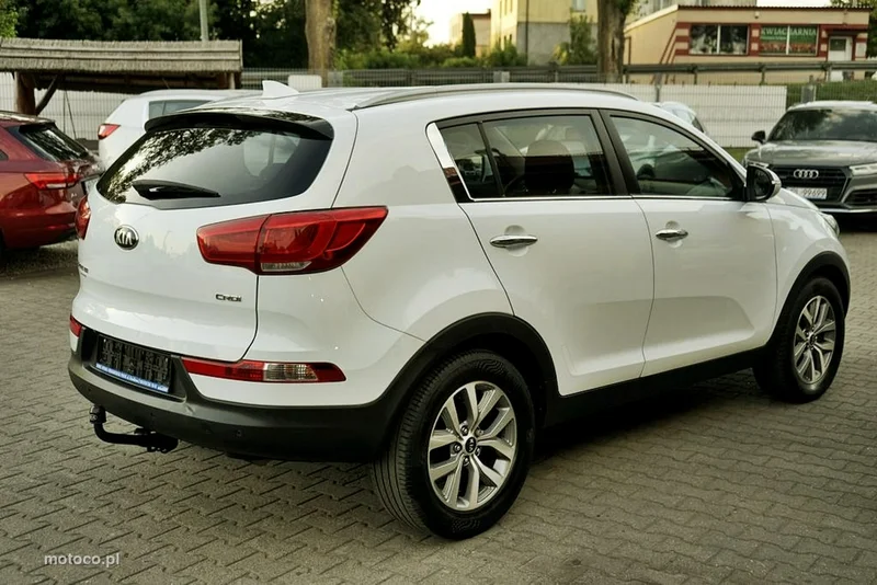 Kia Sportage 8