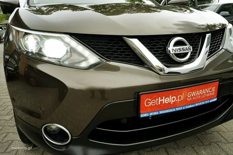Nissan Qashqai 13