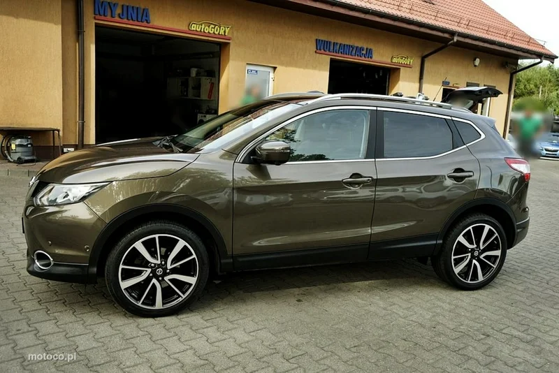 Nissan Qashqai 8