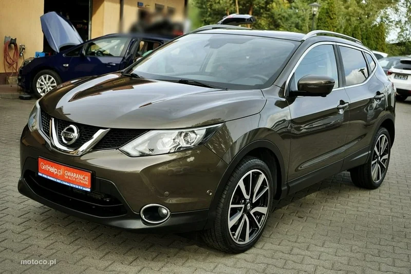 Nissan Qashqai 9
