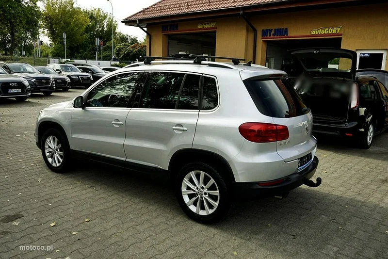 Volkswagen Tiguan 5N 5
