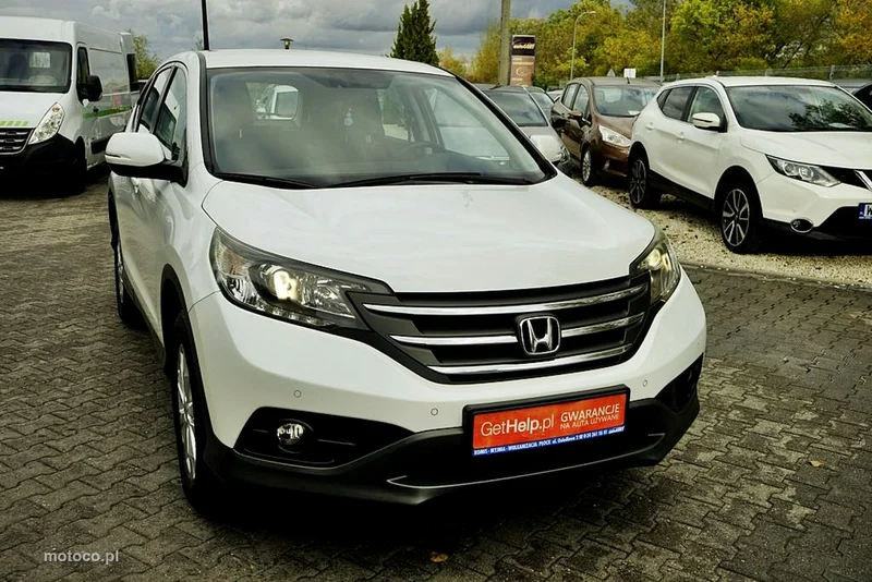 Honda CR-V 10
