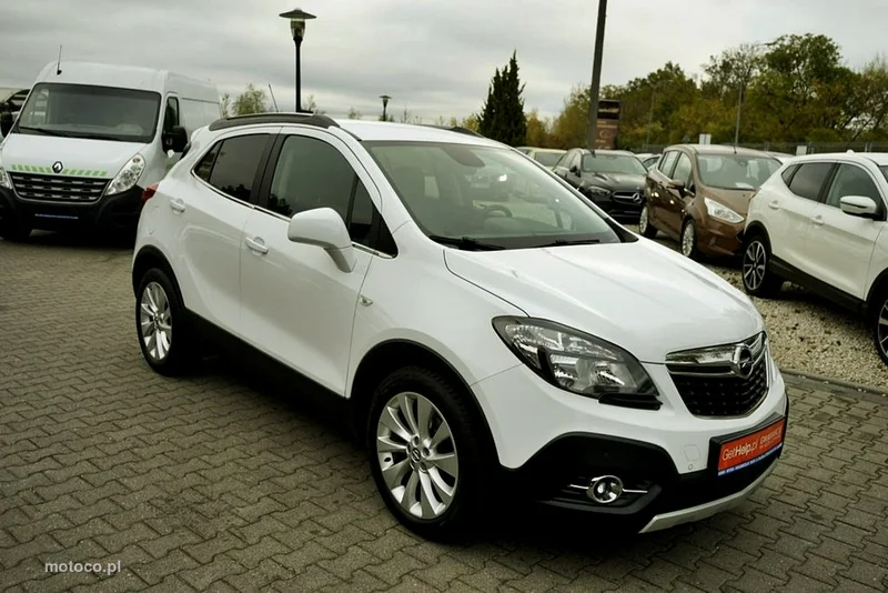 Opel Mokka A 3