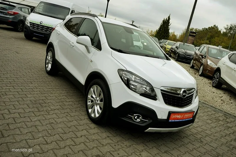 Opel Mokka A 4