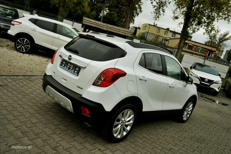 Opel Mokka A 8