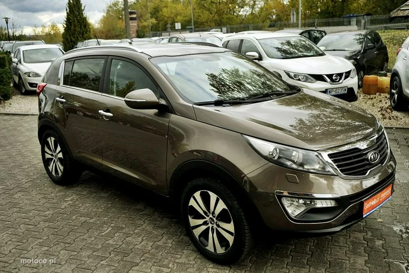 Kia Sportage 3
