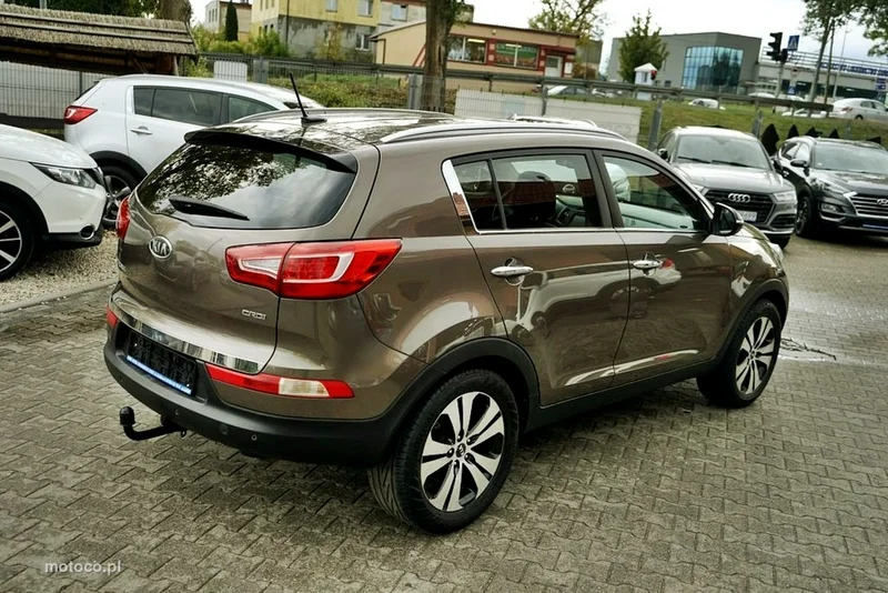 Kia Sportage 8