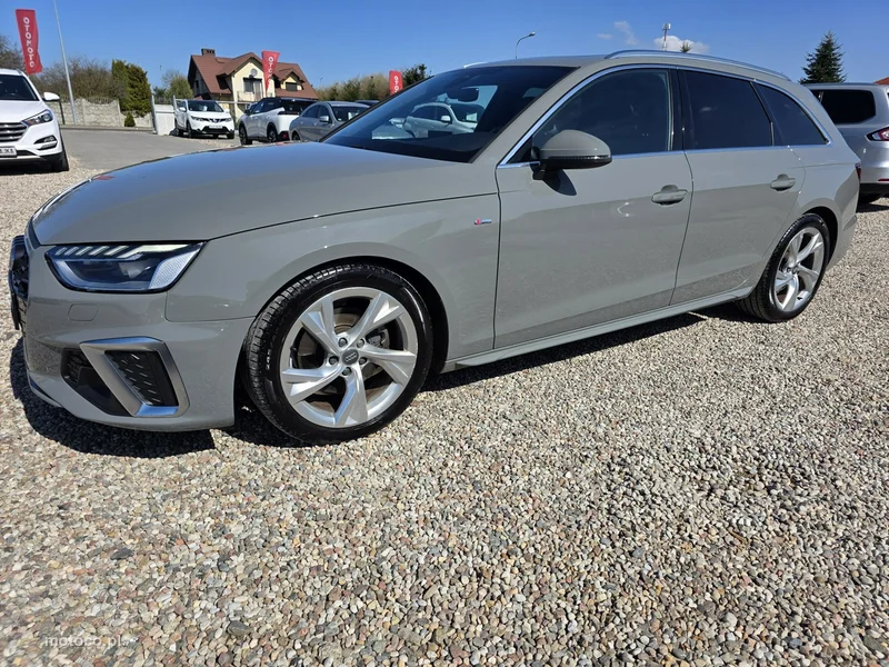 Audi A4 B9 28