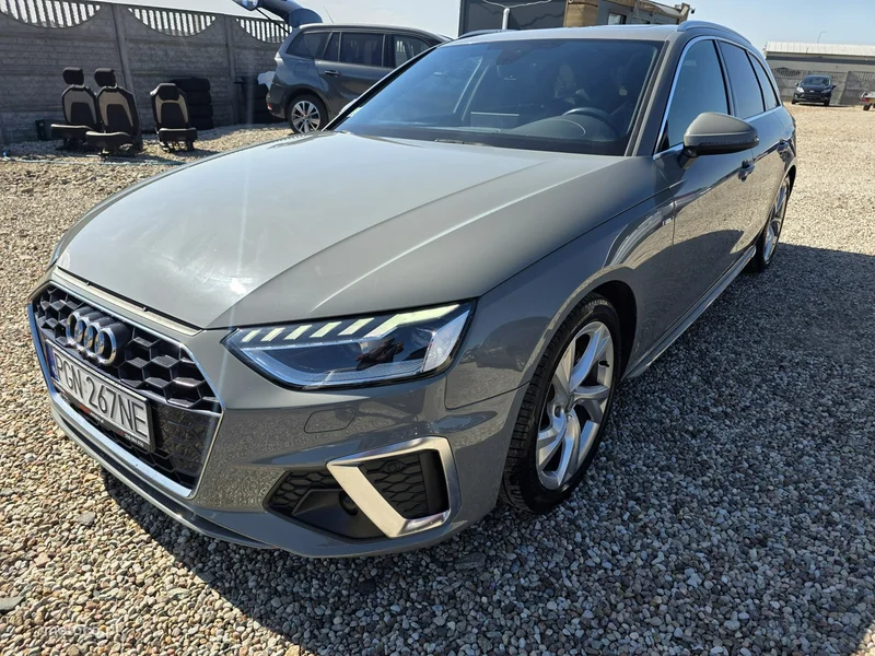 Audi A4 B9 17