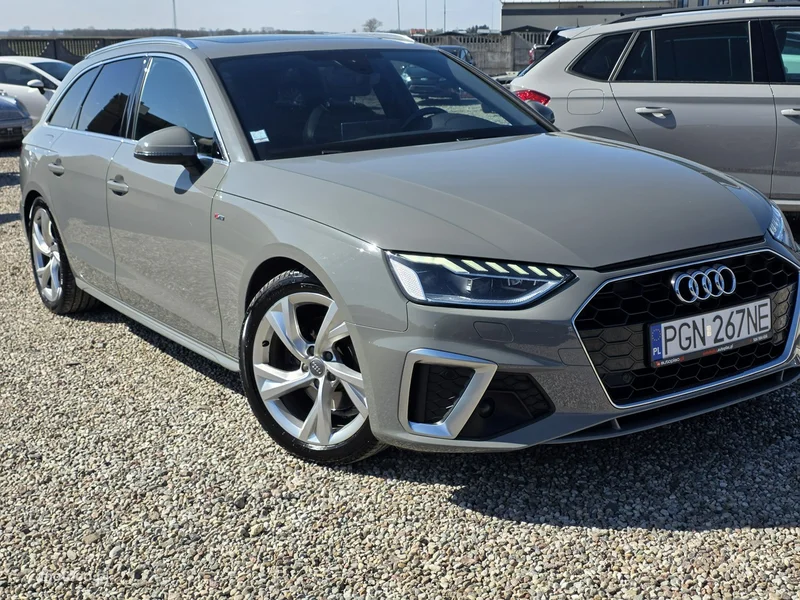 Audi A4 B9 3