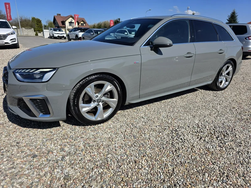 Audi A4 B9 28