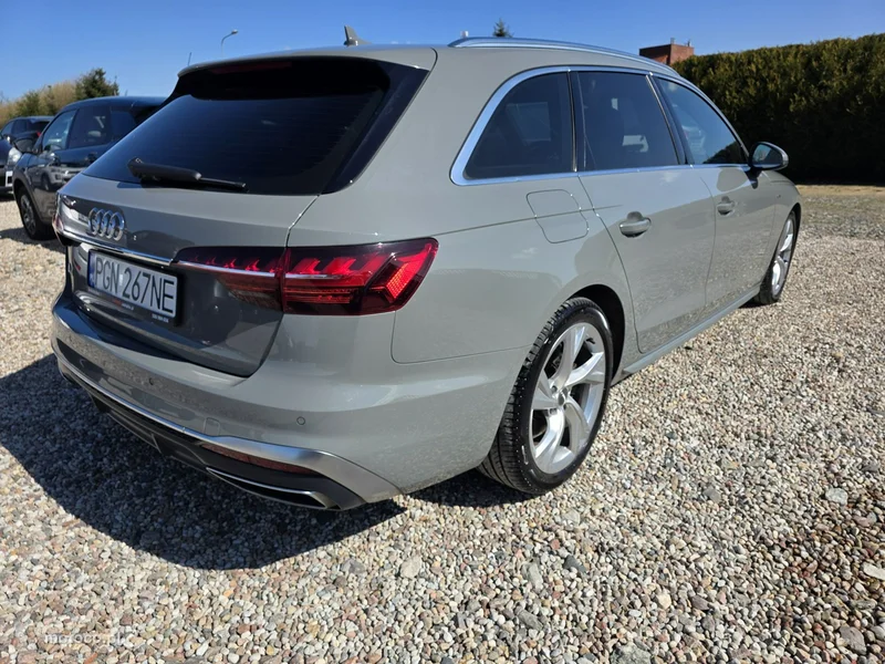 Audi A4 B9 6