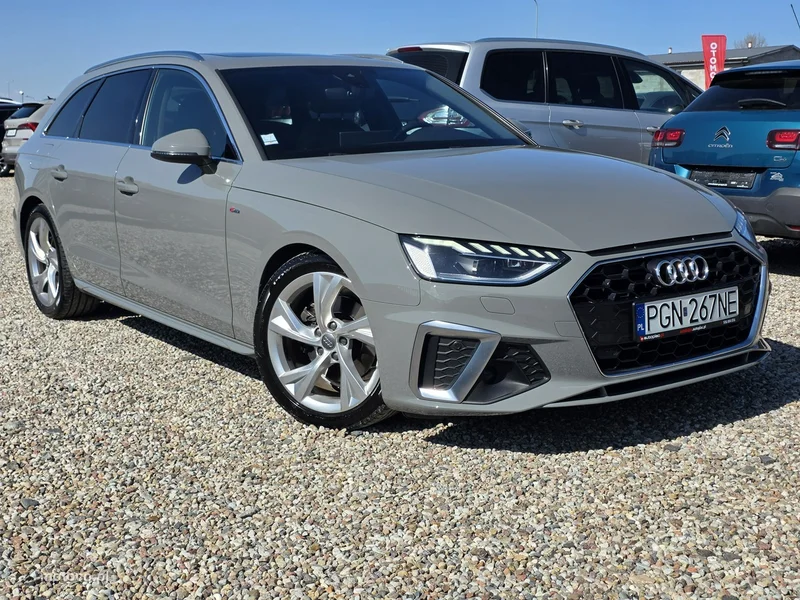 Audi A4 B9 8