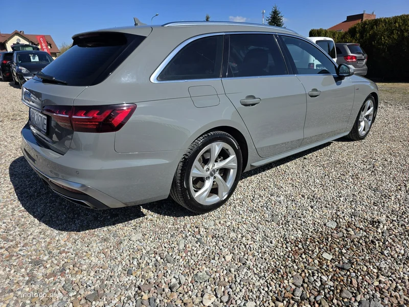 Audi A4 B9 10