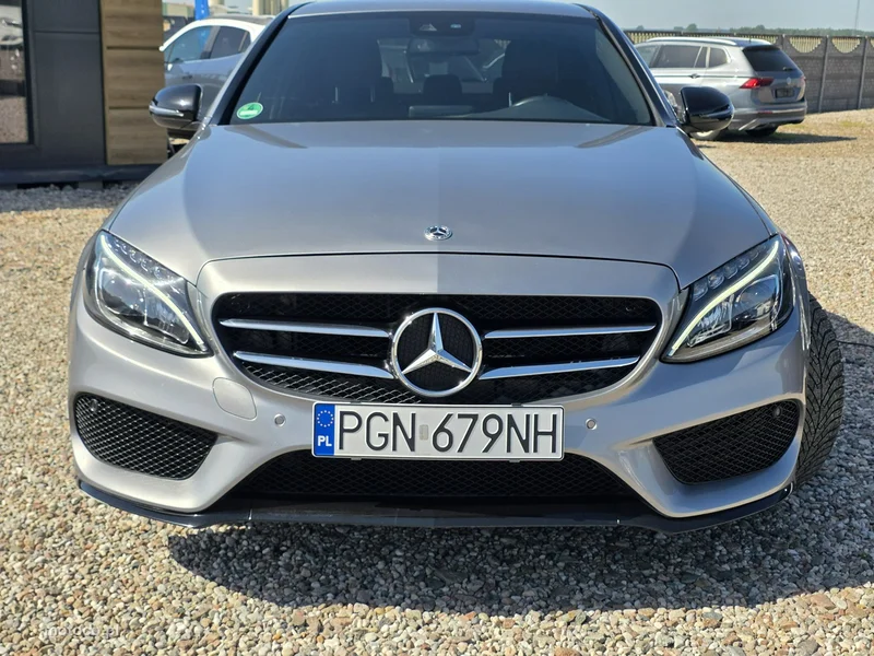 Mercedes-Benz Klasa C W205 C 200 2