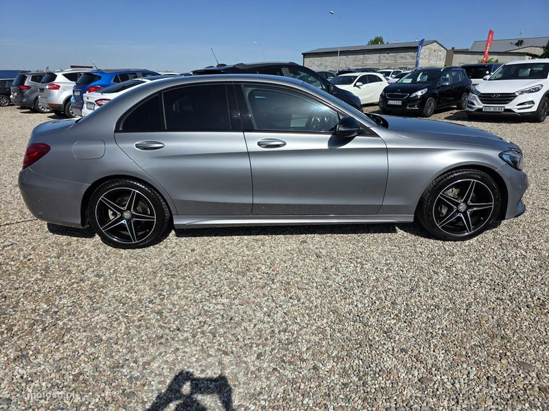 Mercedes-Benz Klasa C W205 C 200 14