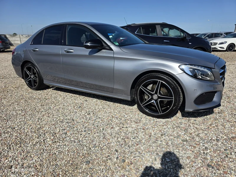 Mercedes-Benz Klasa C W205 C 200 15