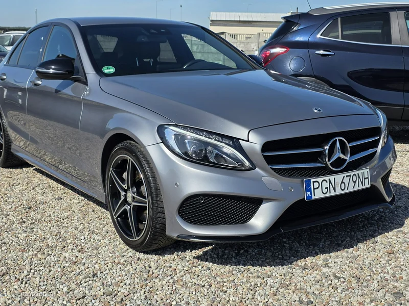 Mercedes-Benz Klasa C W205 C 200 16