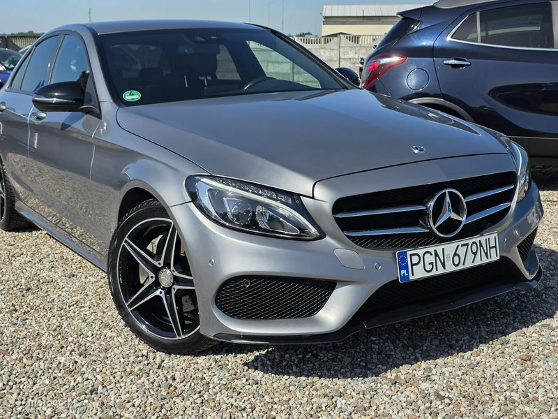 Mercedes-Benz Klasa C W205 C 200 17