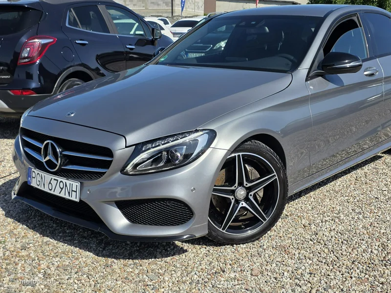 Mercedes-Benz Klasa C W205 C 200 18