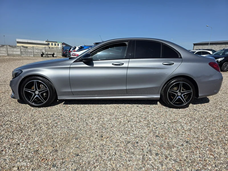 Mercedes-Benz Klasa C W205 C 200 22