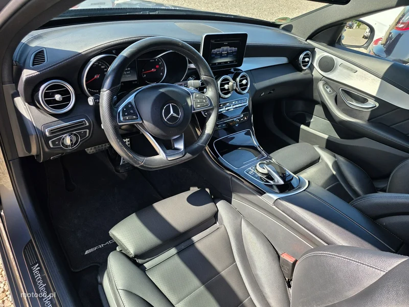 Mercedes-Benz Klasa C W205 C 200 27
