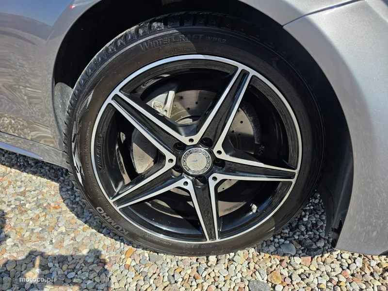 Mercedes-Benz Klasa C W205 C 200 4