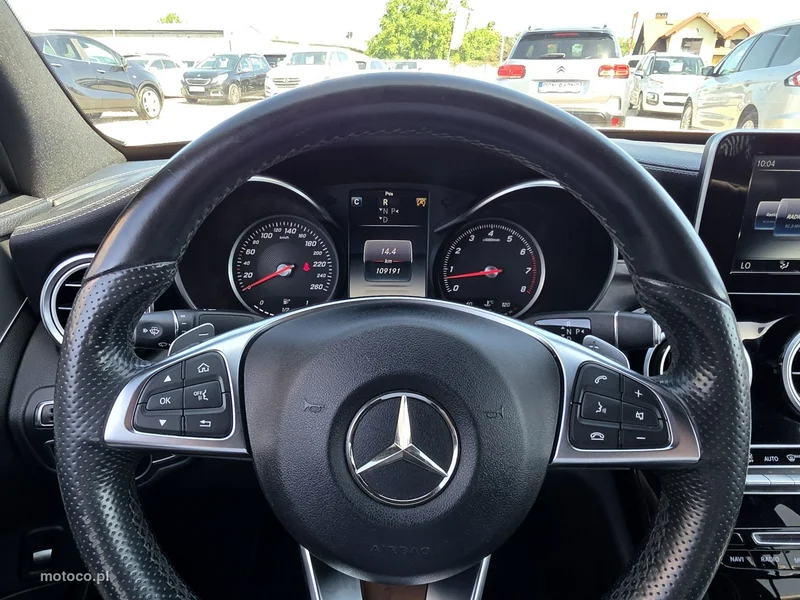 Mercedes-Benz Klasa C W205 C 200 36