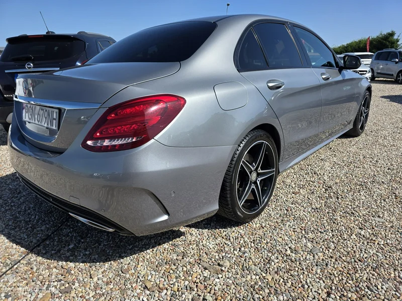 Mercedes-Benz Klasa C W205 C 200 5