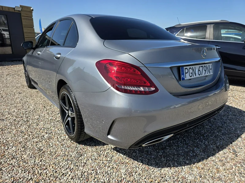 Mercedes-Benz Klasa C W205 C 200 6