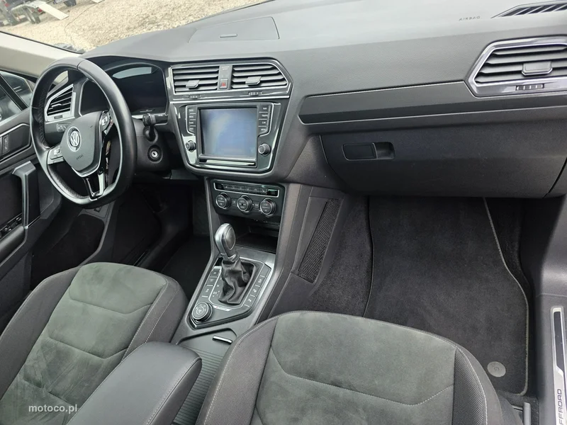 Volkswagen Tiguan AD 17