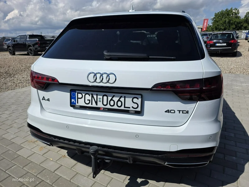 Audi A4 B9 2