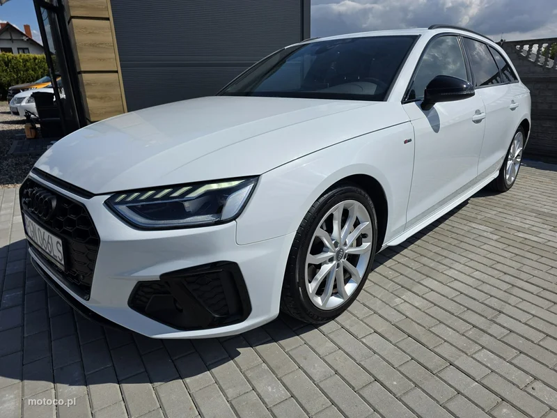 Audi A4 B9 14