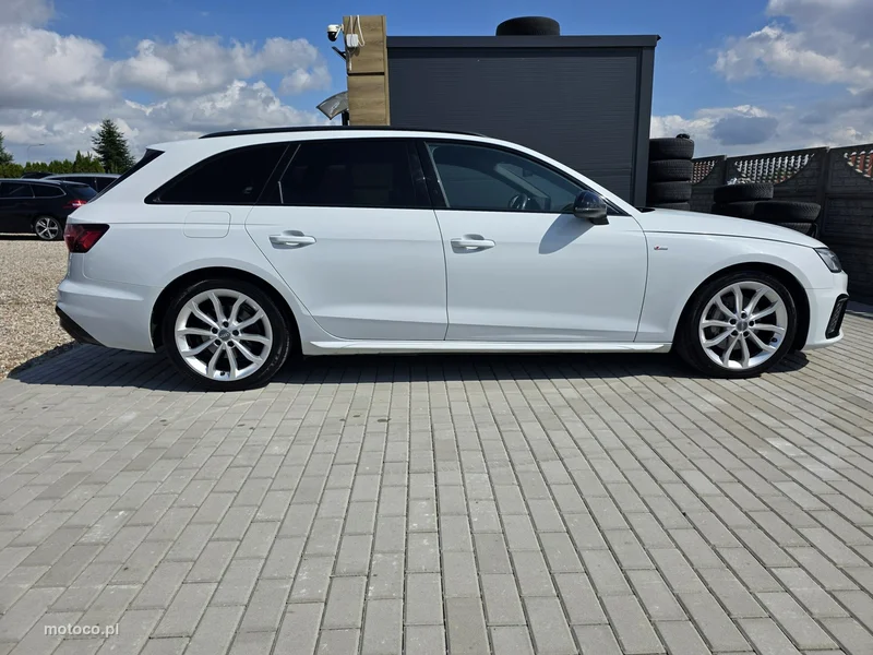 Audi A4 B9 20