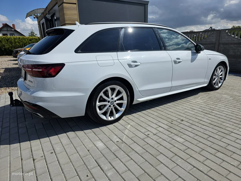 Audi A4 B9 7
