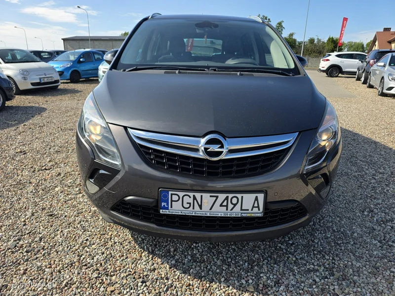 Opel Zafira C Tourer 3