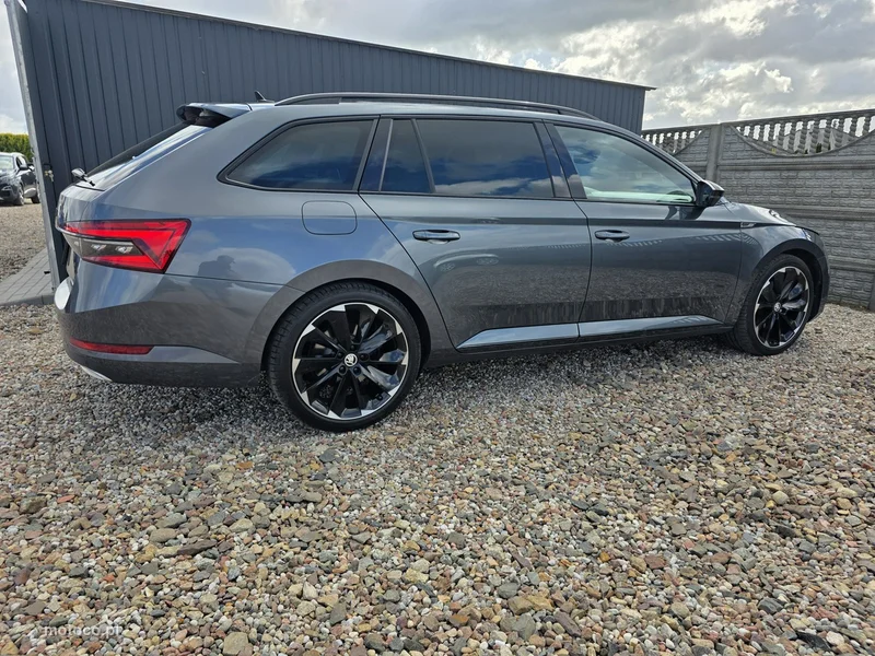 Skoda Superb III 14
