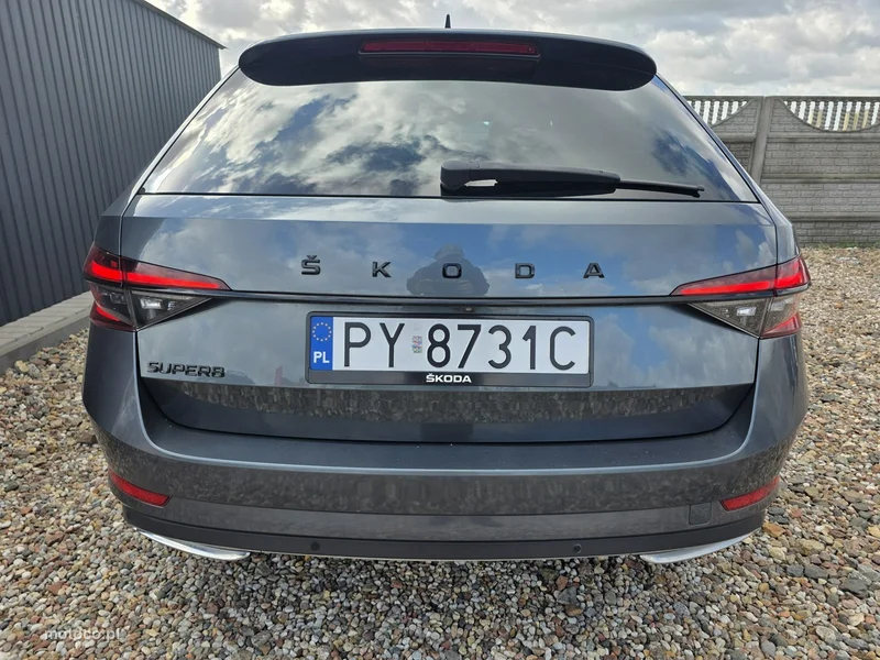 Skoda Superb III 4