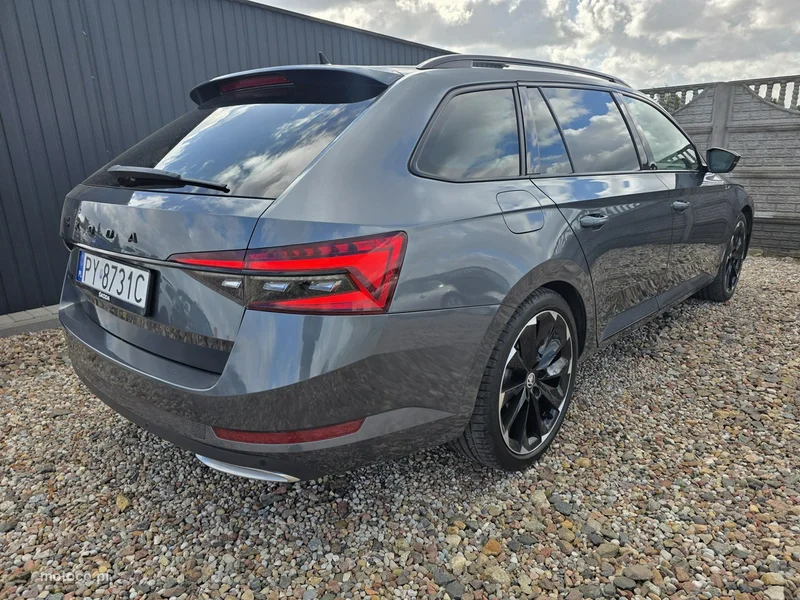 Skoda Superb III 6