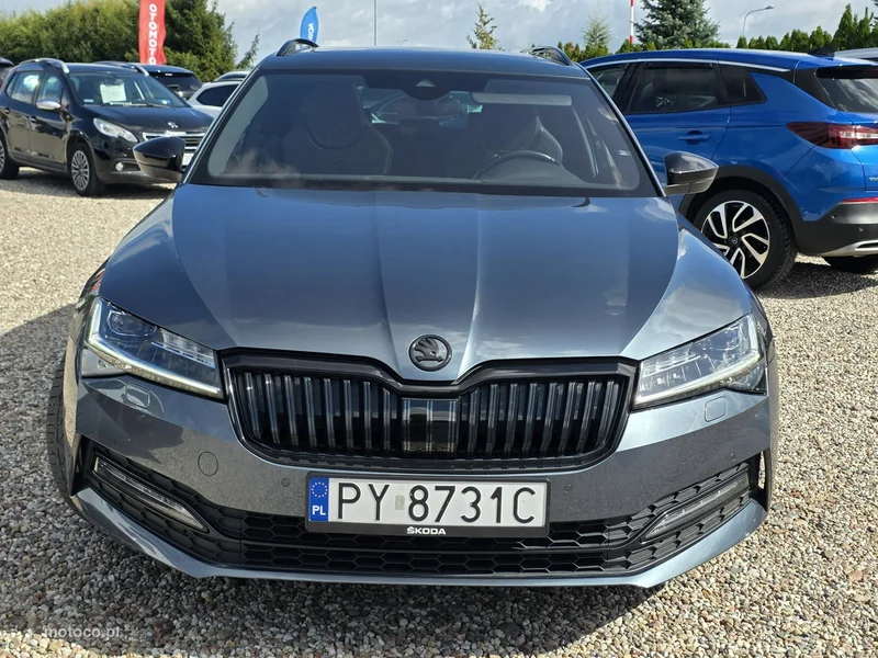 Skoda Superb III 9