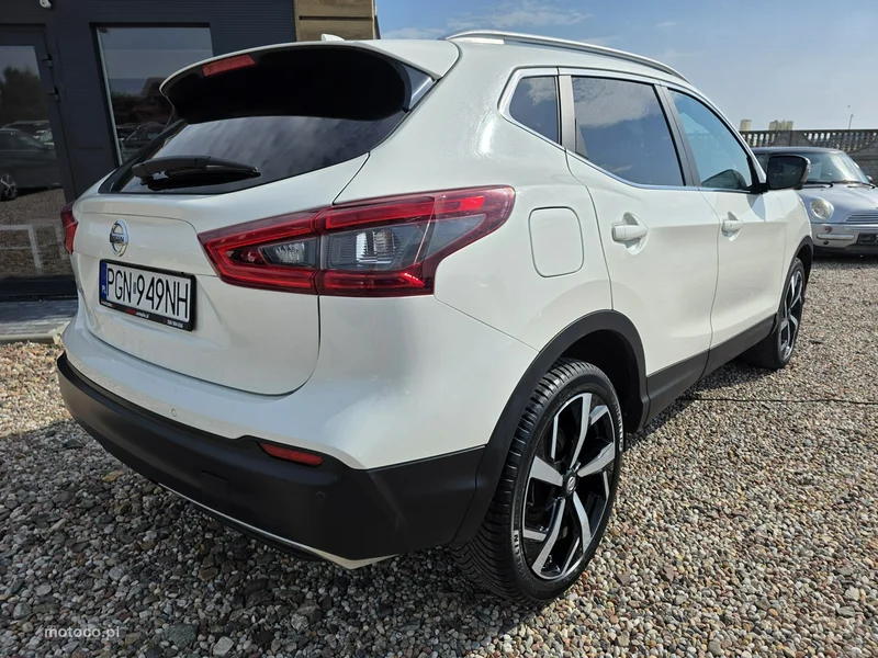 Nissan Qashqai 8