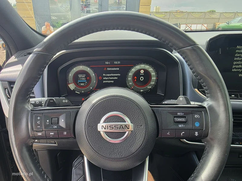 Nissan Qashqai 7