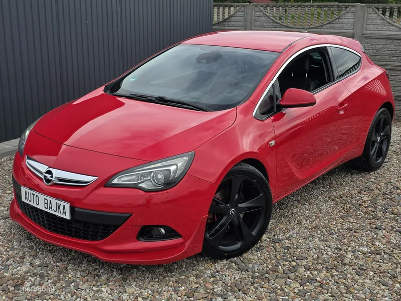 Opel Astra GTC 29