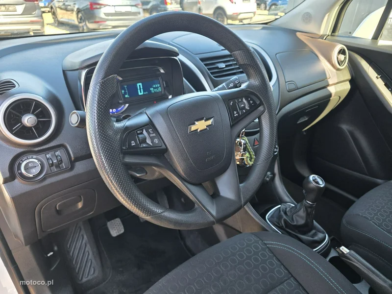 Chevrolet Trax 11