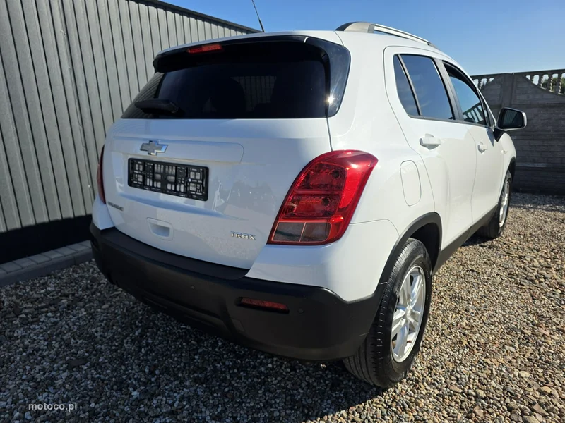 Chevrolet Trax 16