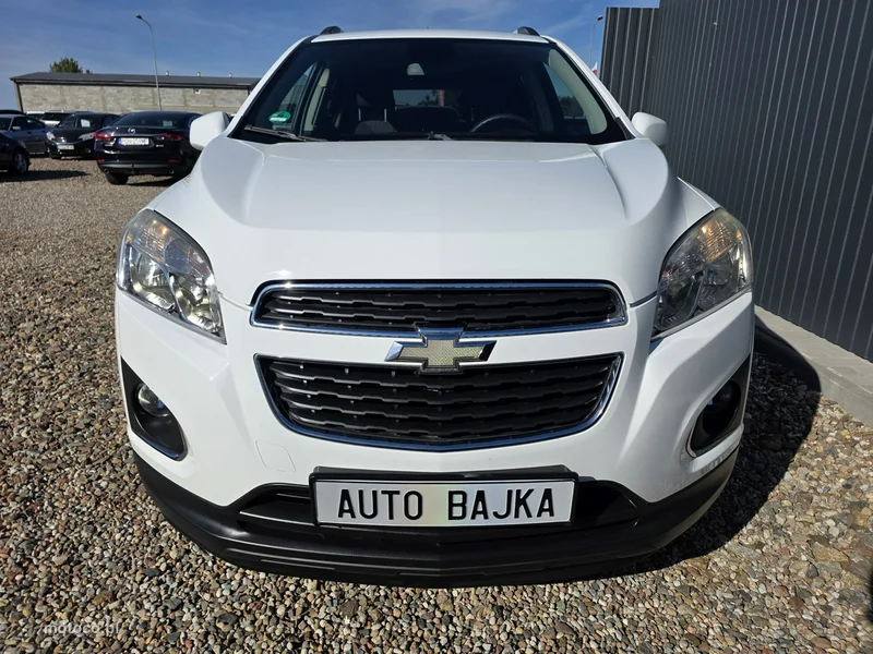 Chevrolet Trax 4