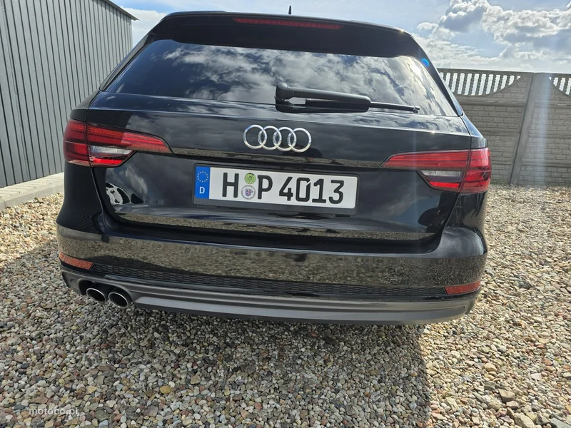 Audi A4 B9 16