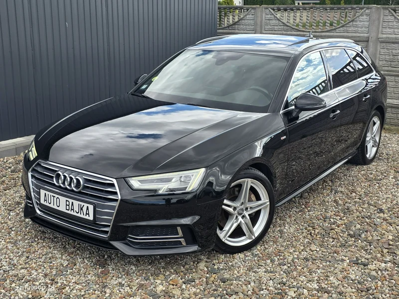 Audi A4 B9 17