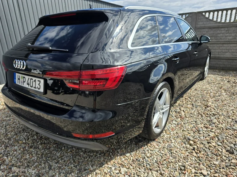 Audi A4 B9 18